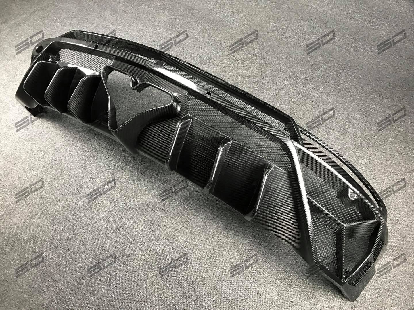 SD Dynamics "M Edition" Lamborghini Urus Dry Carbon Fibre Full Body Kit - Image 24