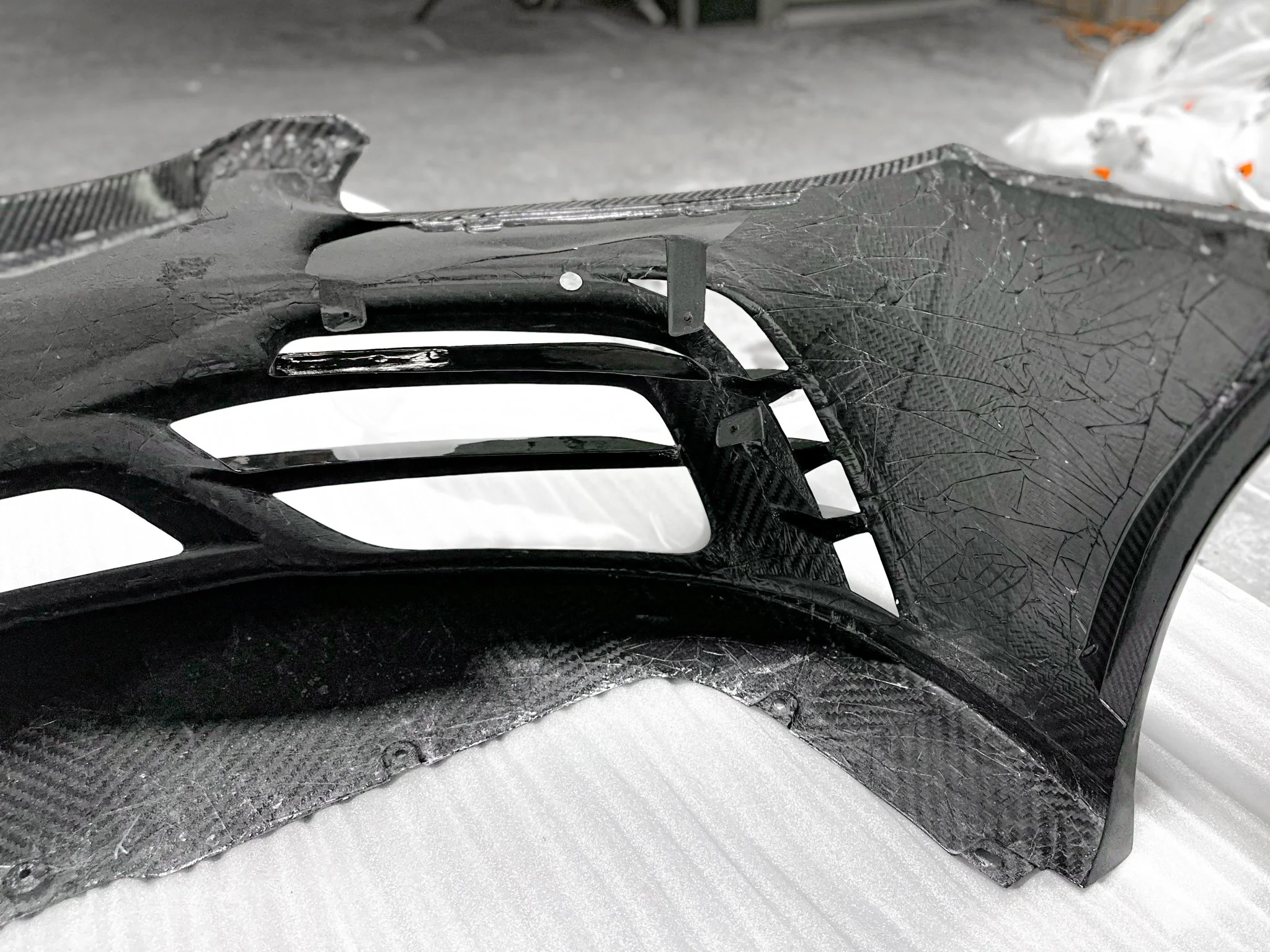 TAKD Carbon Pre-preg Carbon Fiber Front Bumper & Lip for Porsche 718 Boxster / Cayman - Image 18