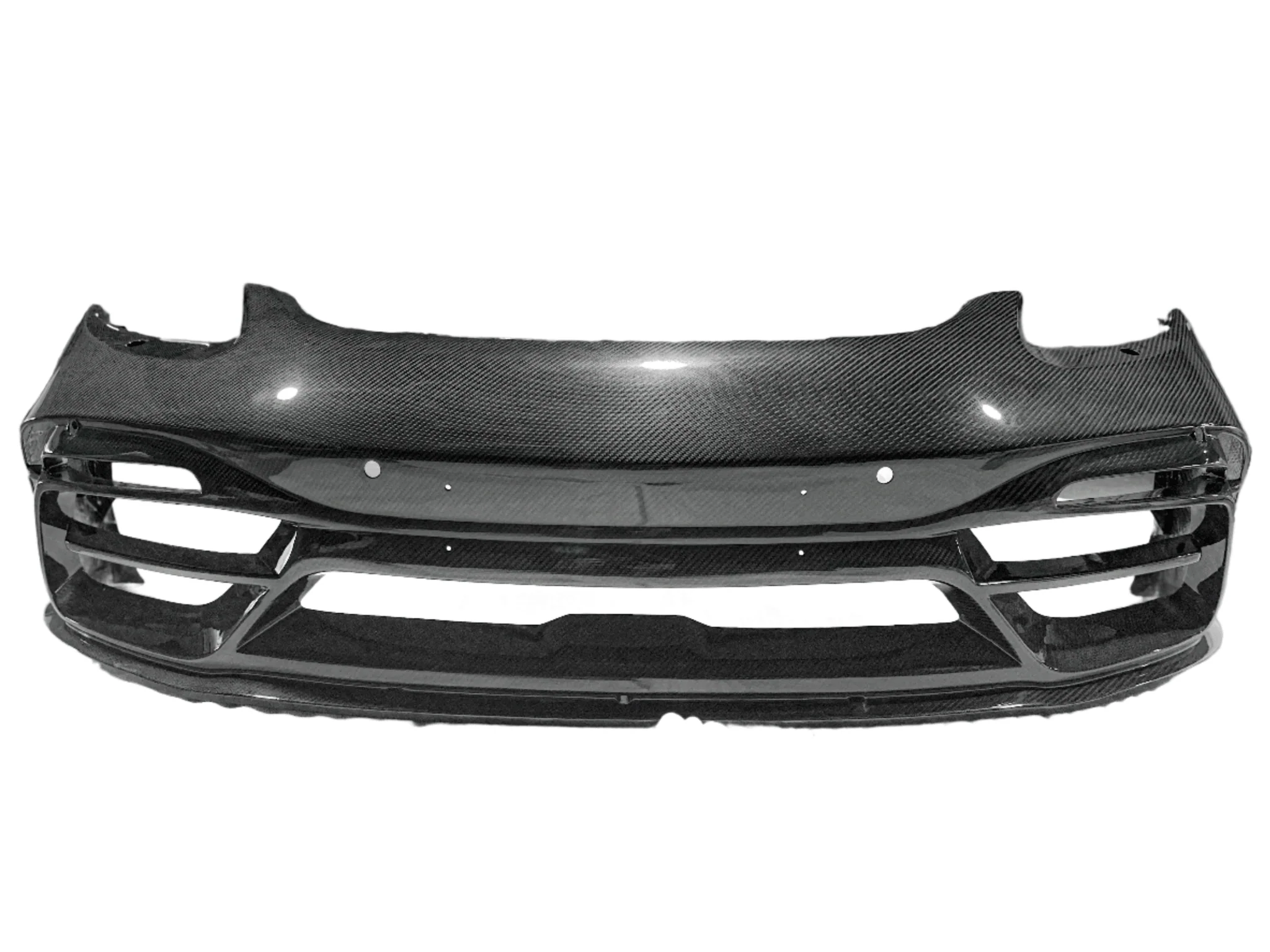 TAKD Carbon Pre-preg Carbon Fiber Front Bumper & Lip for Porsche 718 Boxster / Cayman - Image 7