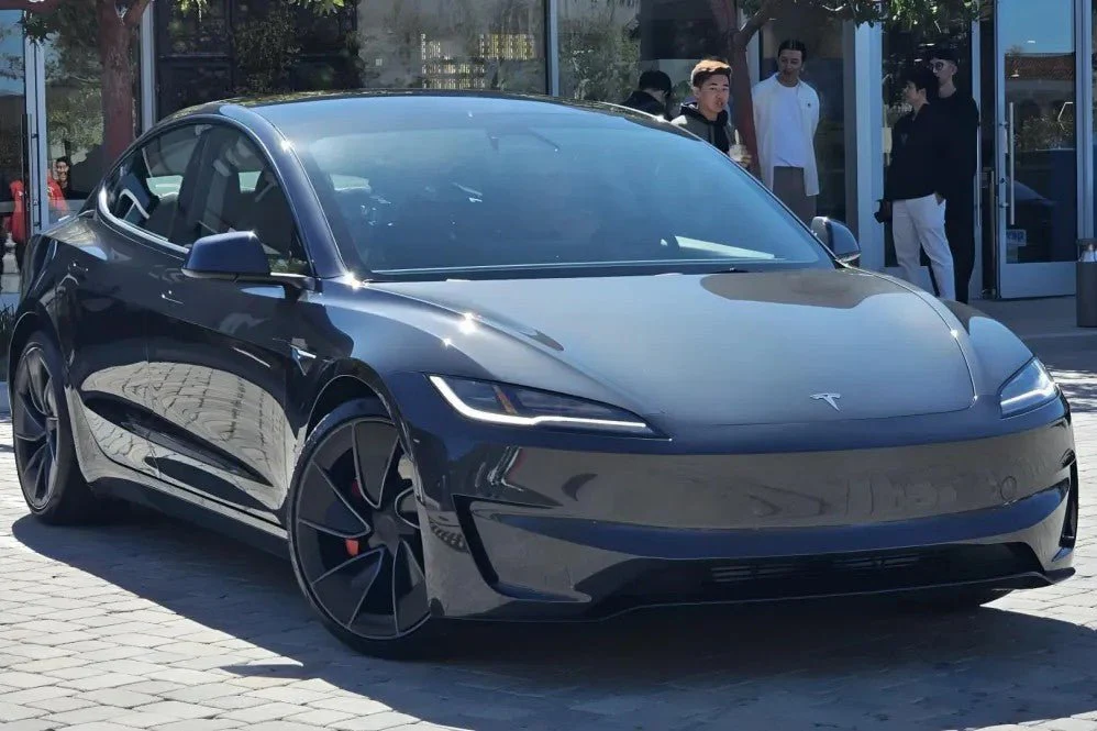 Tesla Model 3 2023+ Performance Style Front Bumper Kit - Image 2