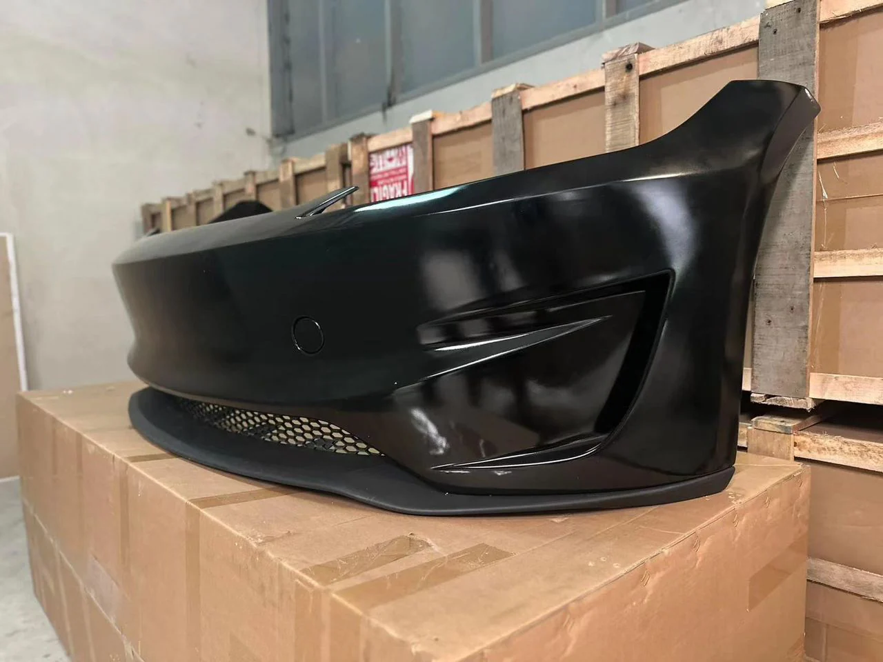 Tesla Model 3 2023+ Performance Style Front Bumper Kit - Image 3