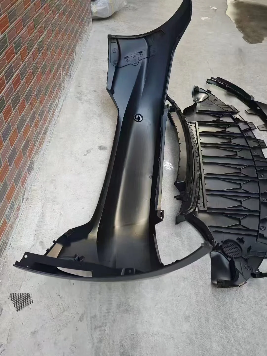 Tesla Model 3 2023+ Performance Style Front Bumper Kit - Image 6
