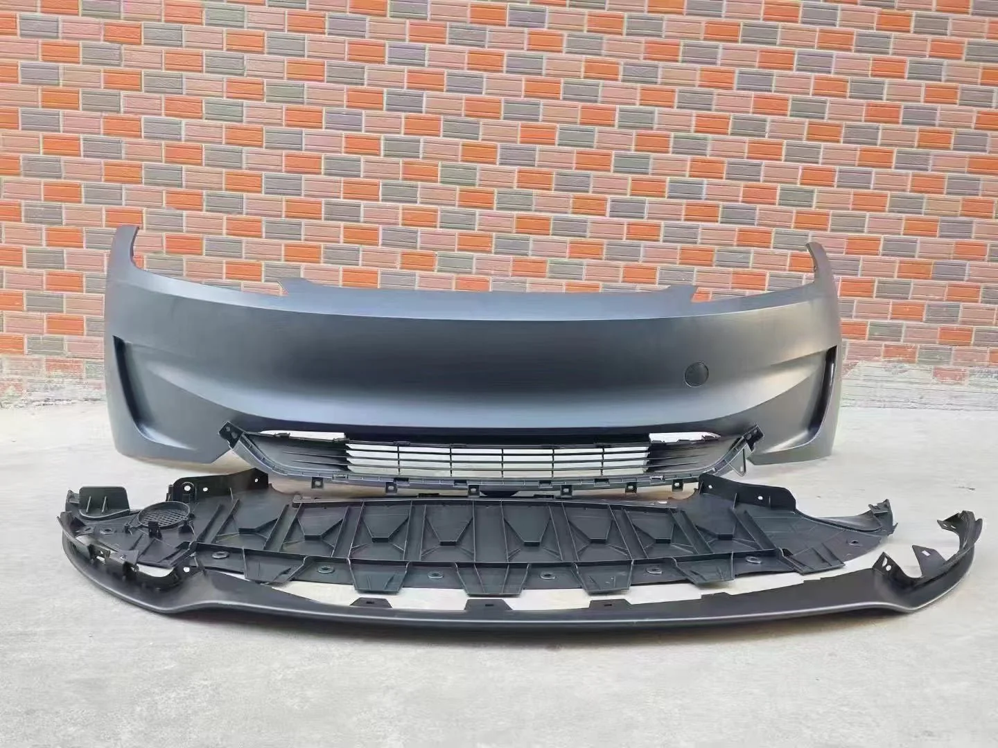 Tesla Model 3 2023+ Performance Style Front Bumper Kit - Image 8