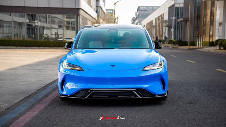Tesla Model 3 Highland 2023-2027 AE Front Bumper Replacement - Image 10