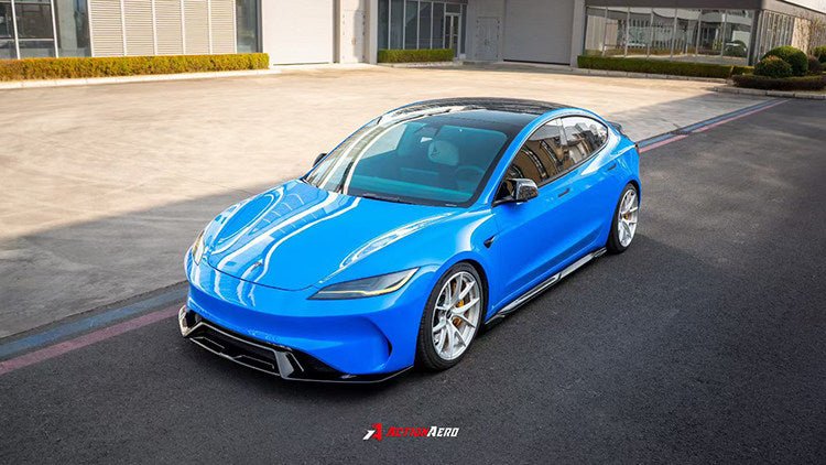 Tesla Model 3 Highland 2023-2027 AE Front Bumper Replacement - Image 11