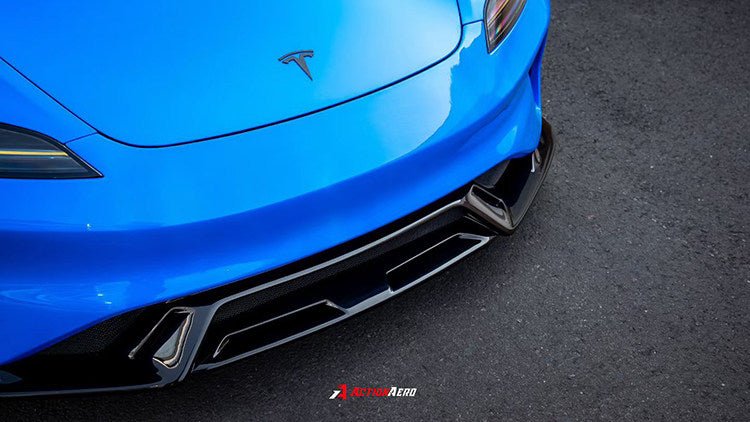Tesla Model 3 Highland 2023-2027 AE Front Bumper Replacement - Image 13