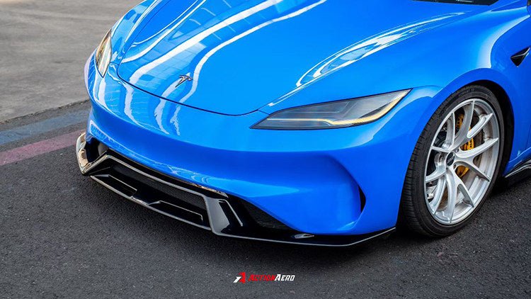 Tesla Model 3 Highland 2023-2027 AE Front Bumper Replacement - Image 14