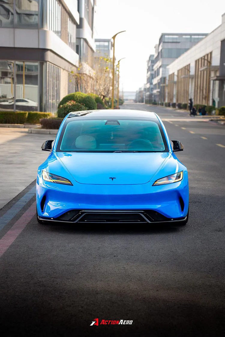 Tesla Model 3 Highland 2023-2027 AE Front Bumper Replacement - Image 16