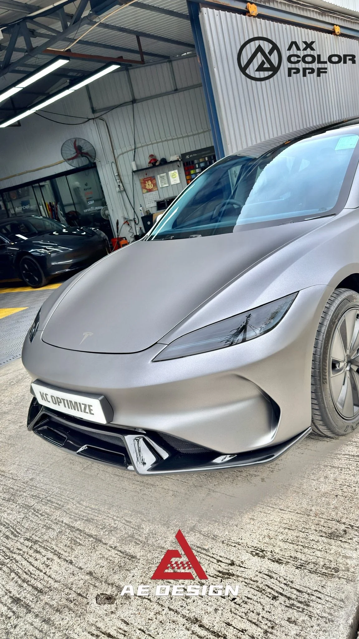 Tesla Model 3 Highland 2023-2027 AE Front Bumper Replacement - Image 19