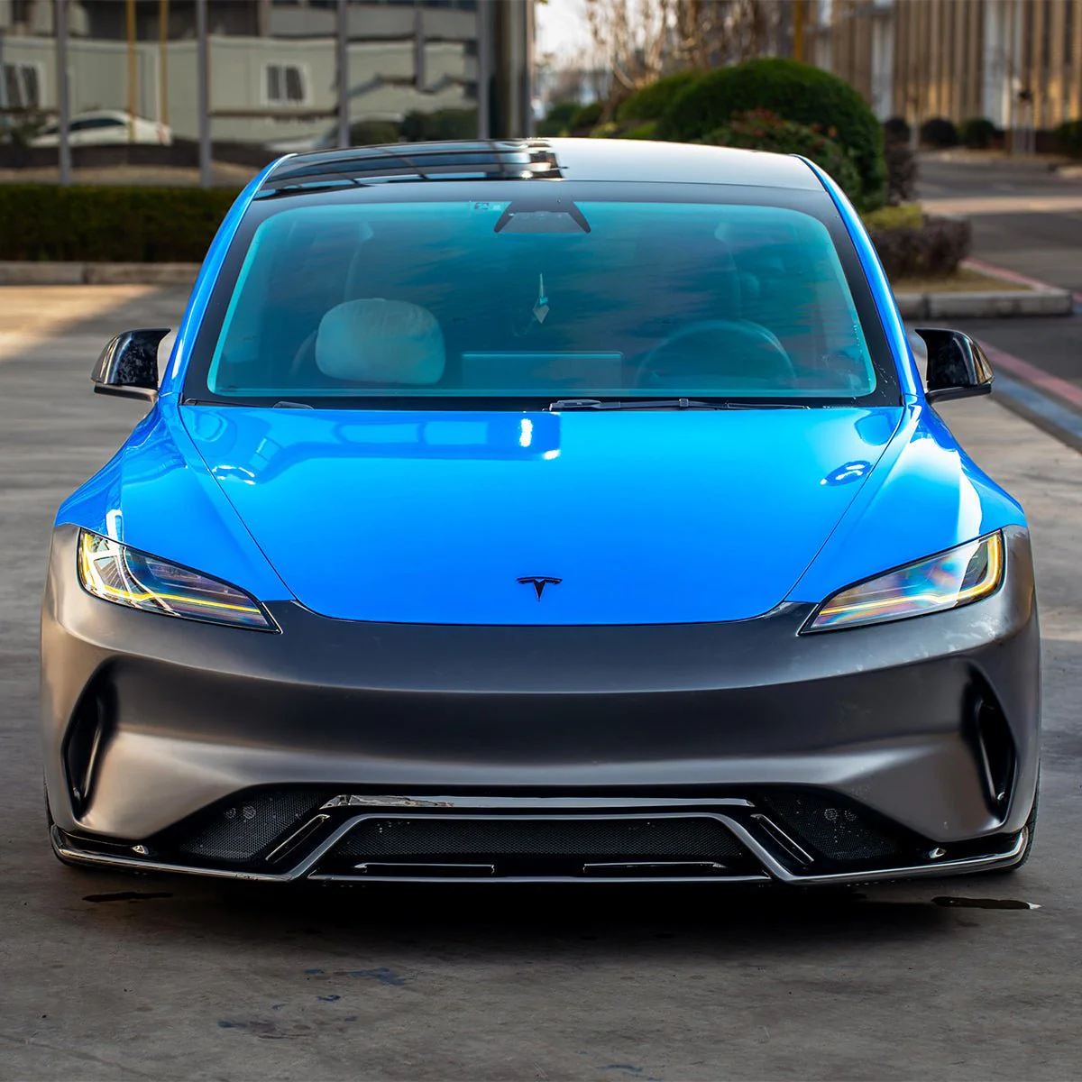 Tesla Model 3 Highland 2023-2027 AE Front Bumper Replacement - Image 2