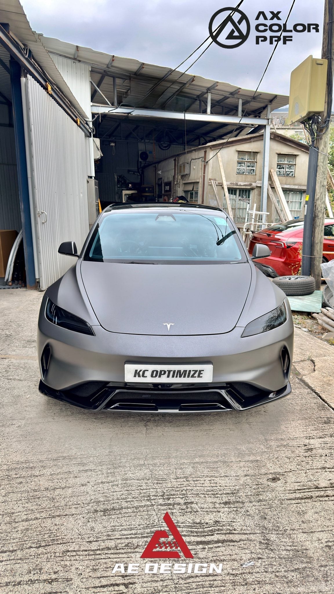 Tesla Model 3 Highland 2023-2027 AE Front Bumper Replacement - Image 20