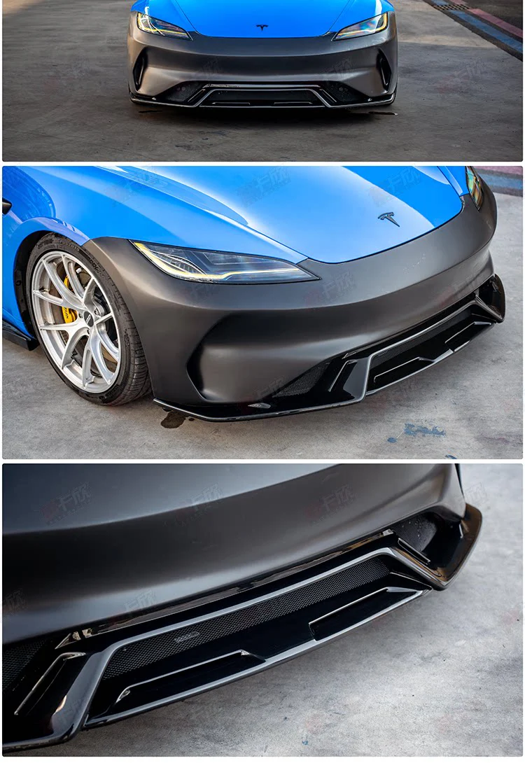 Tesla Model 3 Highland 2023-2027 AE Front Bumper Replacement - Image 3