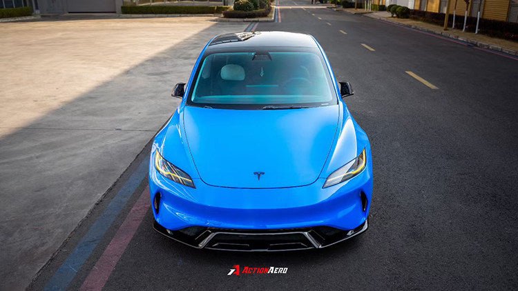 Tesla Model 3 Highland 2023-2027 AE Front Bumper Replacement - Image 5