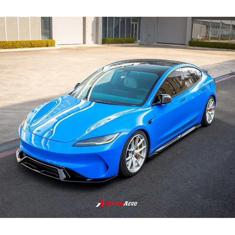 Tesla Model 3 Highland 2023-2027 AE Front Bumper Replacement - Image 6