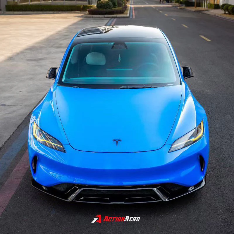 Tesla Model 3 Highland 2023-2027 AE Front Bumper Replacement - Image 7