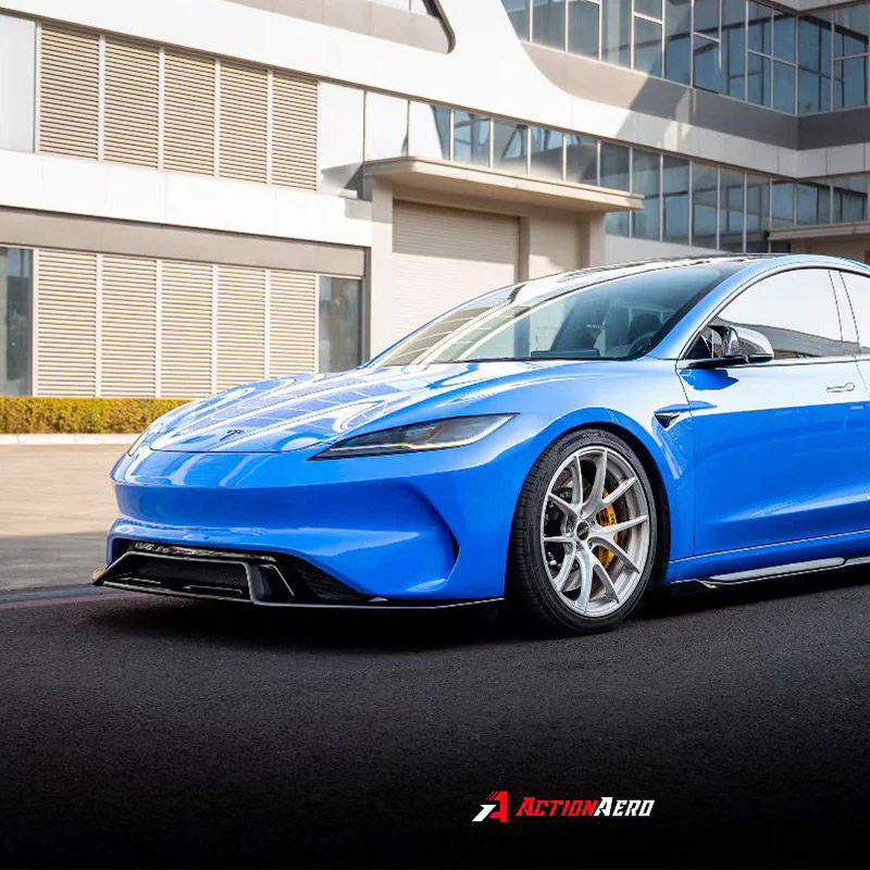 Tesla Model 3 Highland 2023-2027 AE Front Bumper Replacement - Image 8