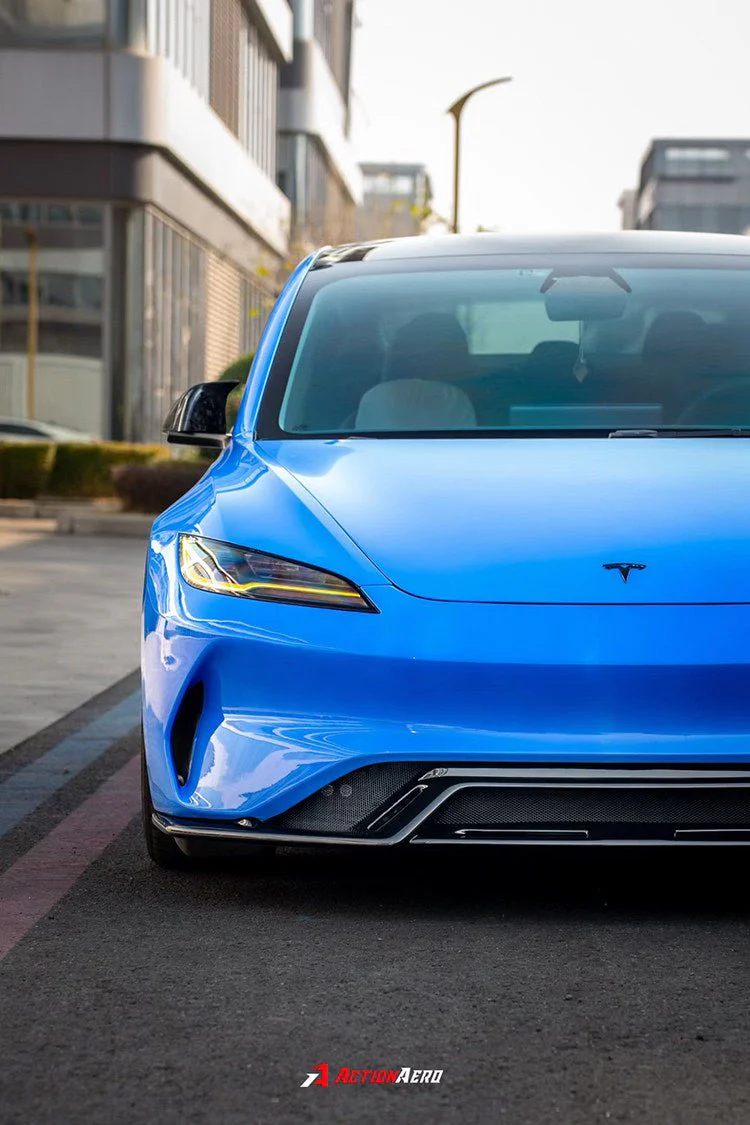 Tesla Model 3 Highland 2023-2027 AE Front Bumper Replacement - Image 9