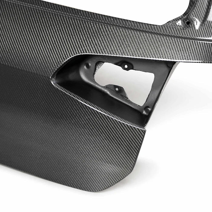 Volkswagen Golf Mk7/Mk7.5 OEM+ Double Sided Carbon Fibre Rear Hatch Trunk (SE/GTI/R) - Image 4