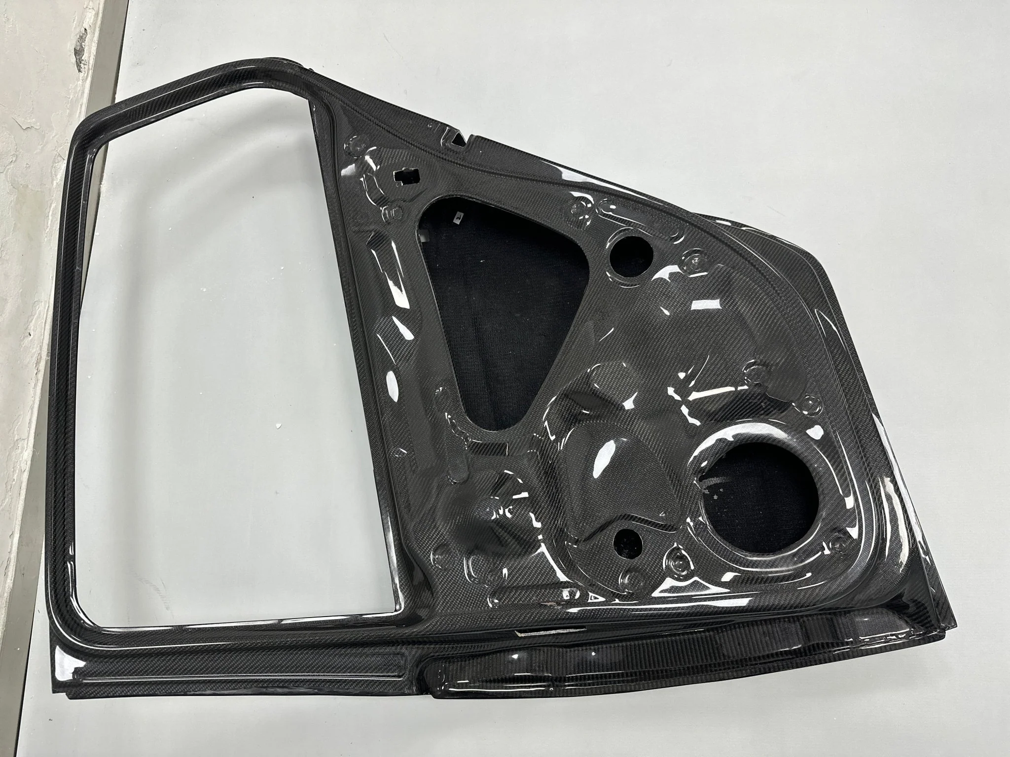 Volkswagen Golf Mk7/Mk7.5 (4 Door) OEM+ Double Sided Carbon Fibre Replacement Doors (4) (SE/GTI/R) - Image 5