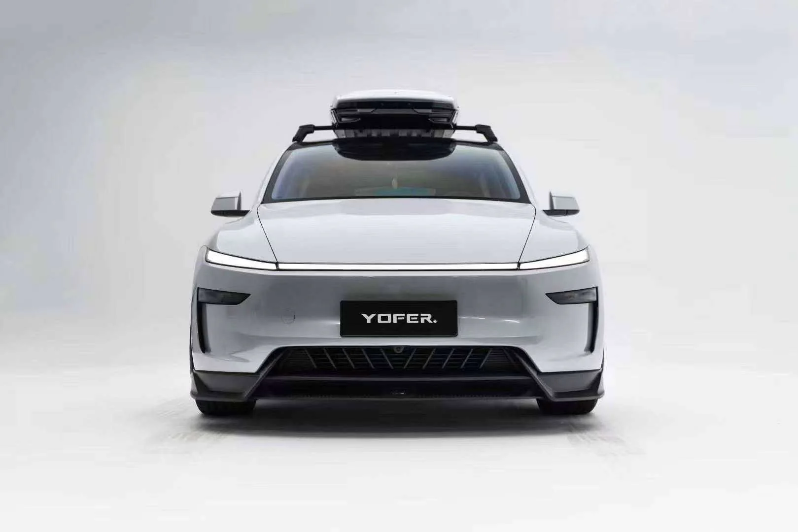 Yofer 2025+ Tesla Model Y Matte Black Lowline Kit - Image 4