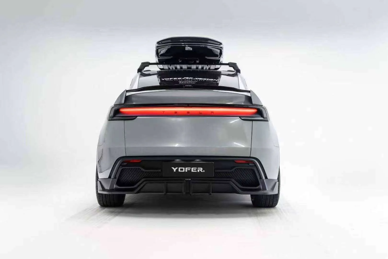 Yofer 2025+ Tesla Model Y Matte Black Lowline Kit - Image 9