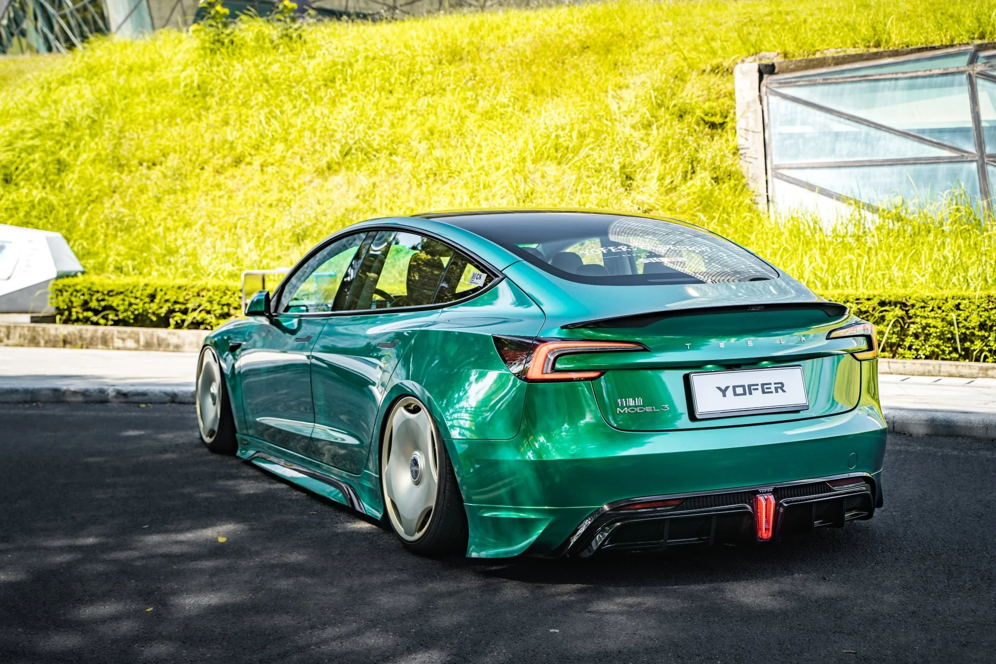 Yofer Tesla Model 3 2024+ Highland Full Polypropylene Painted Bodykit - Image 10