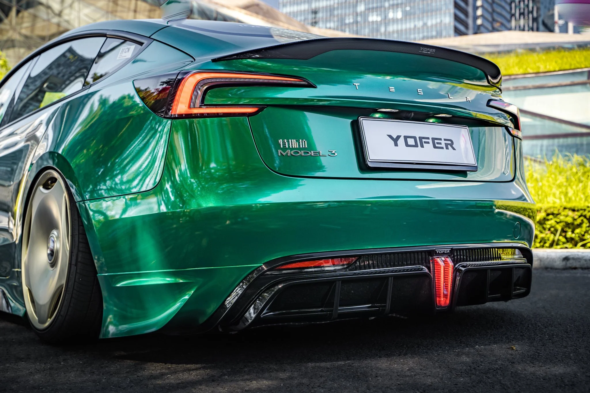Yofer Tesla Model 3 2024+ Highland Full Polypropylene Painted Bodykit - Image 14