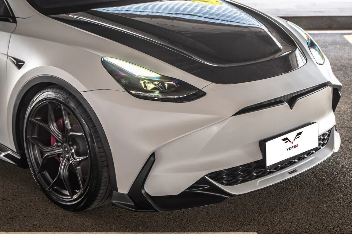 RBT Pre-preg Carbon Hood for Tesla Model Y / Performance - Image 2