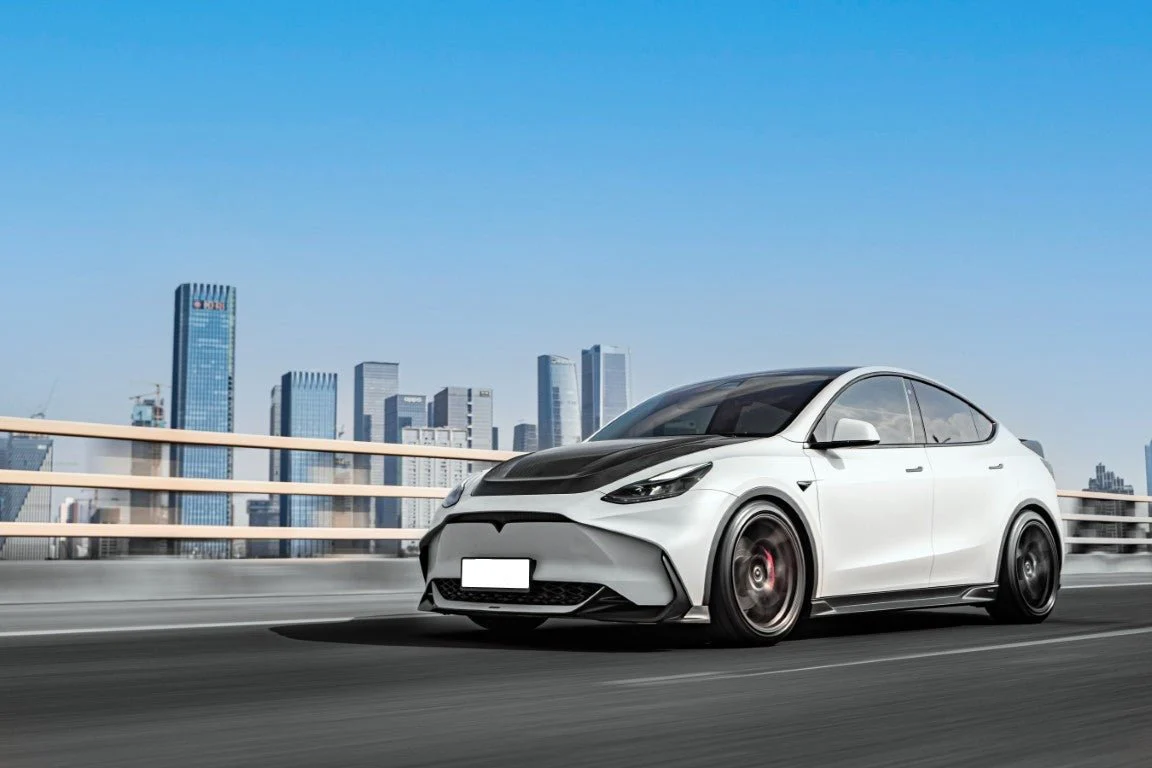 RBT PP Front Bumper for Tesla Model Y / Performance 2021-ON - Image 15