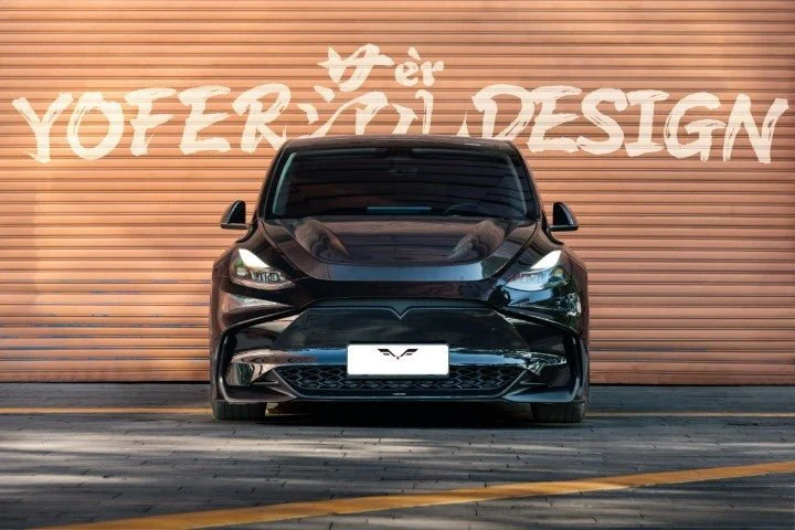 RBT PP Front Bumper for Tesla Model Y / Performance 2021-ON - Image 20