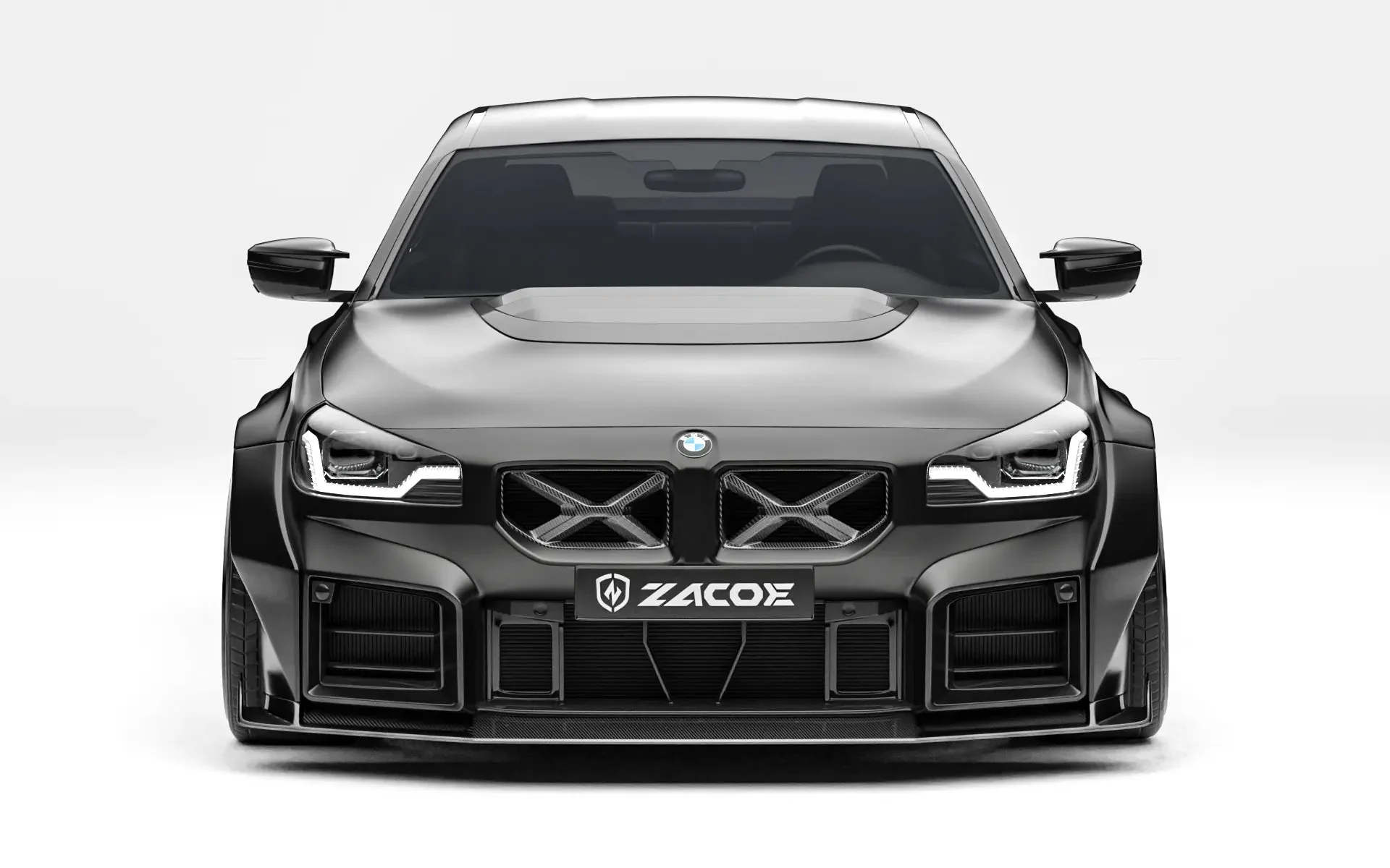 ZACOE BMW G87 M2 Carbon Fibre Widebody Kit (17pcs/set) - Image 13