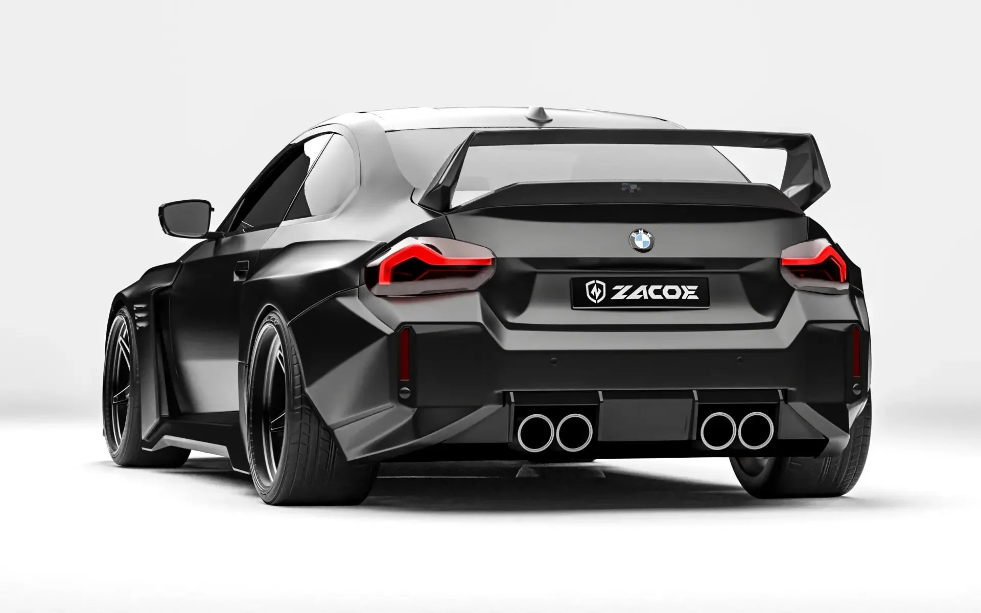 ZACOE BMW G87 M2 Carbon Fibre Widebody Kit (17pcs/set) - Image 14