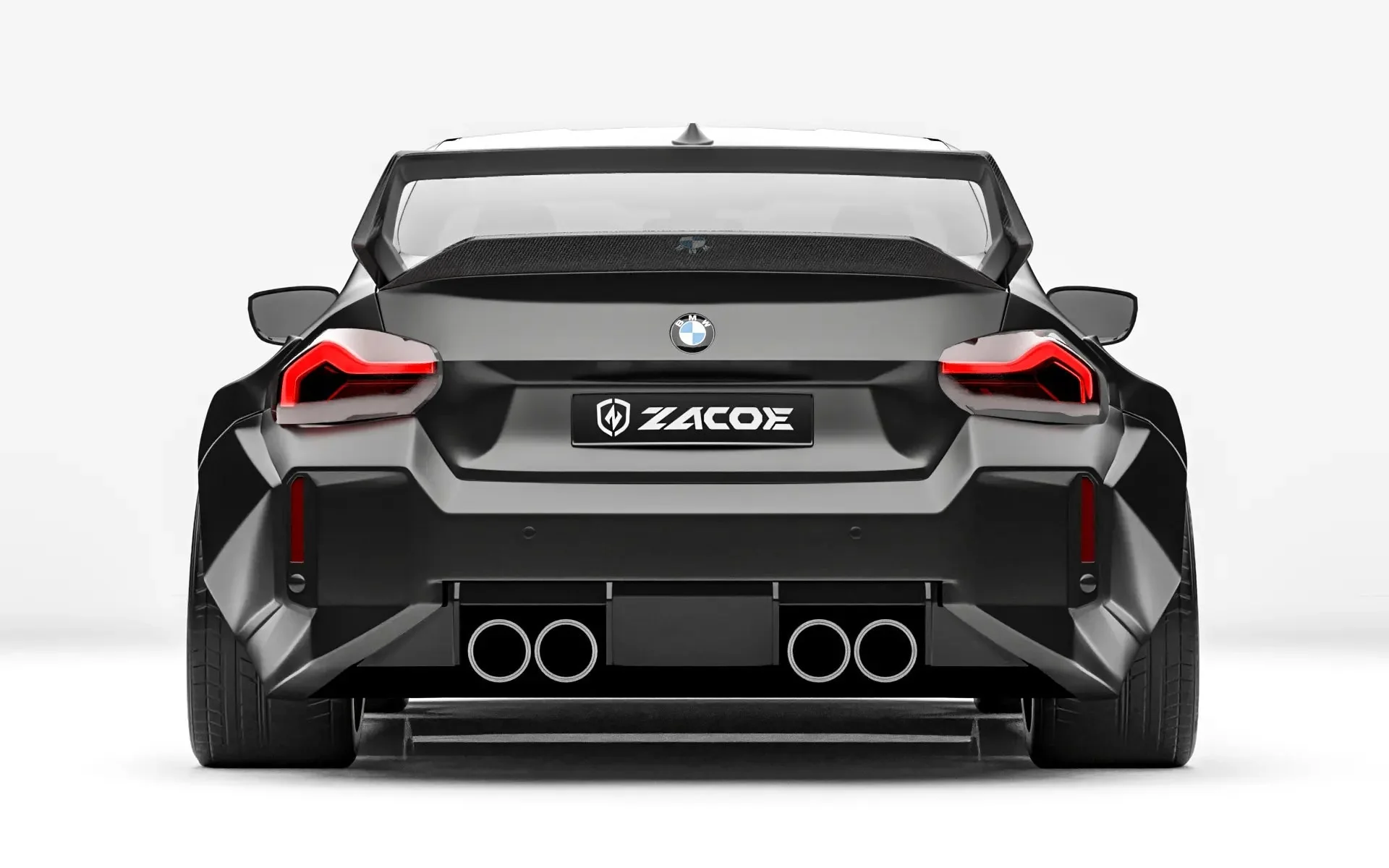 ZACOE BMW G87 M2 Carbon Fibre Widebody Kit (17pcs/set) - Image 16