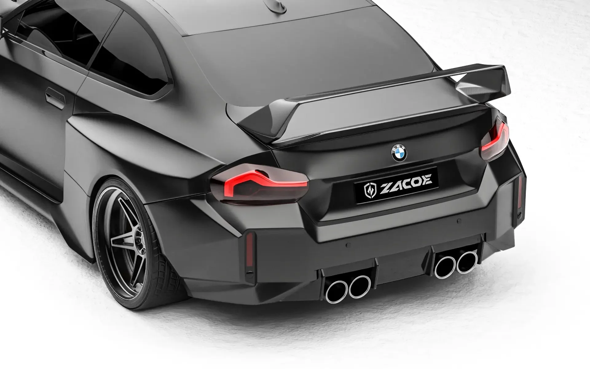 ZACOE BMW G87 M2 Carbon Fibre Widebody Kit (17pcs/set) - Image 17