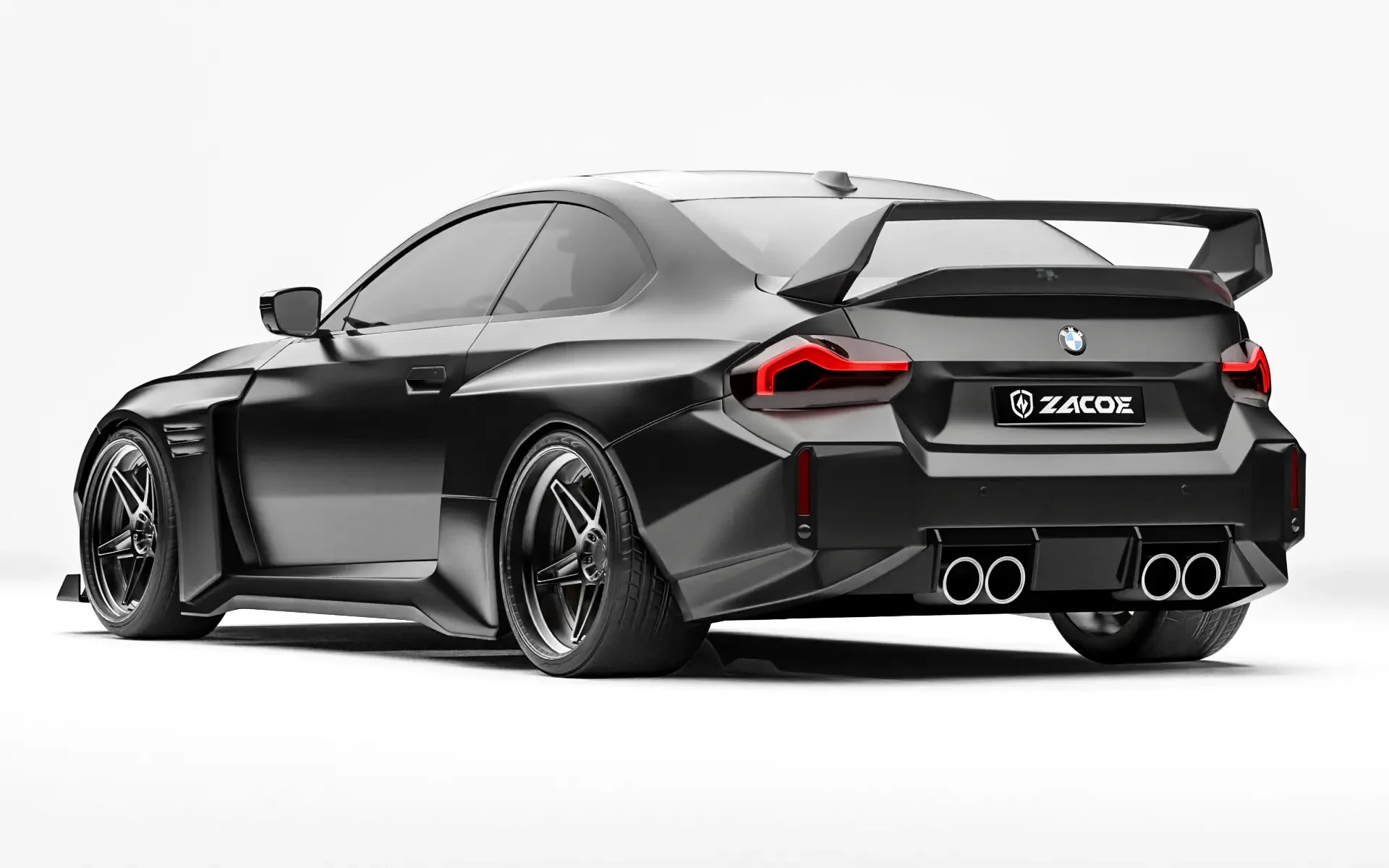 ZACOE BMW G87 M2 Carbon Fibre Widebody Kit (17pcs/set) - Image 6