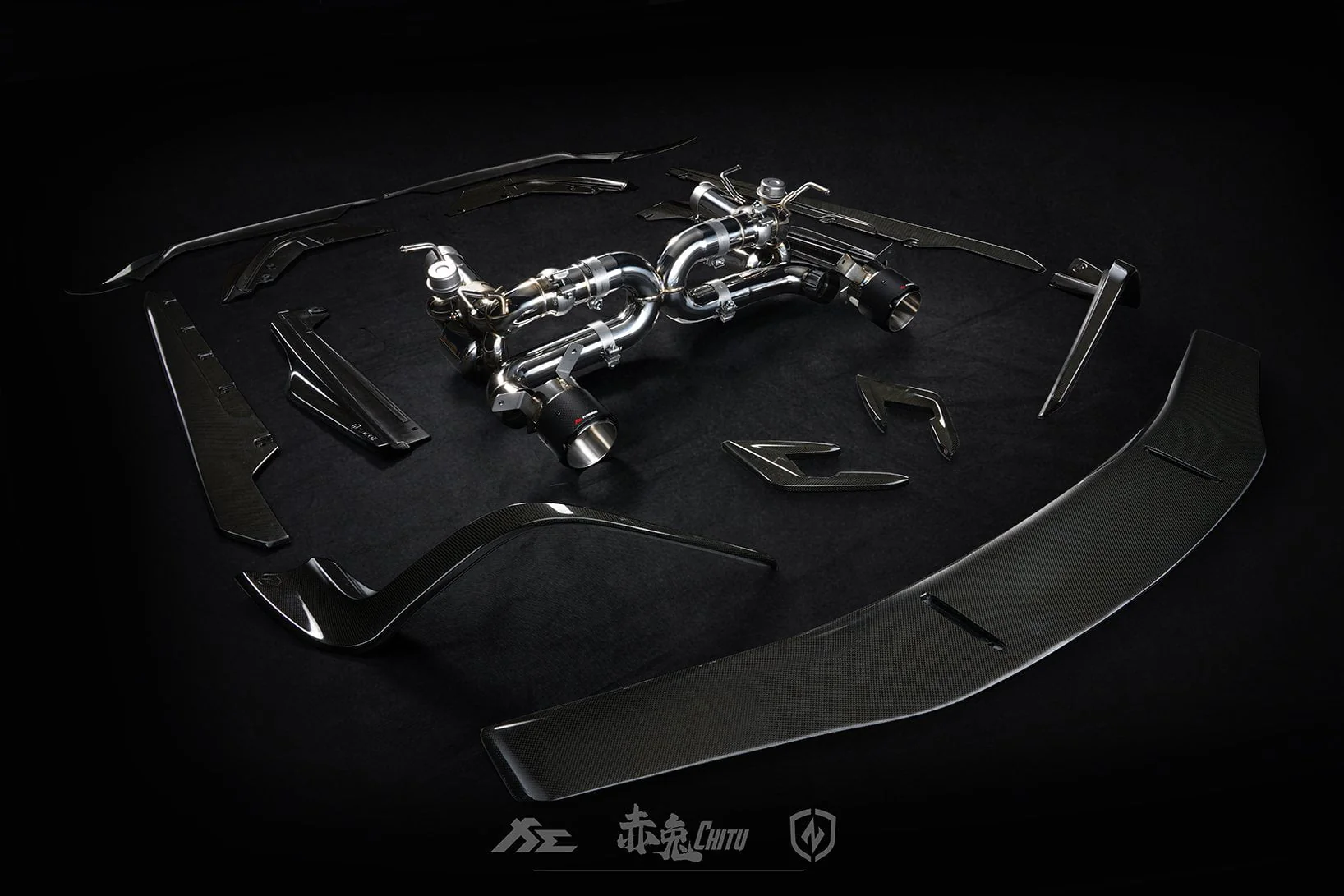 ZACOE Ferrari 296 GTB Carbon Fiber Body kit (18pcs/set) - Image 27