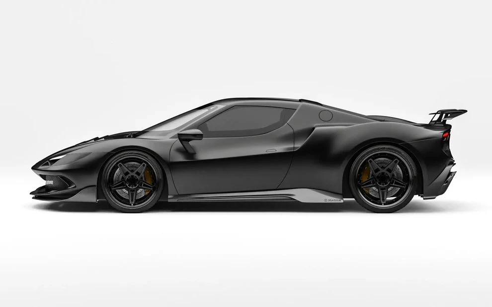 ZACOE Ferrari 296 GTB Carbon Fiber Body kit (18pcs/set) - Image 7