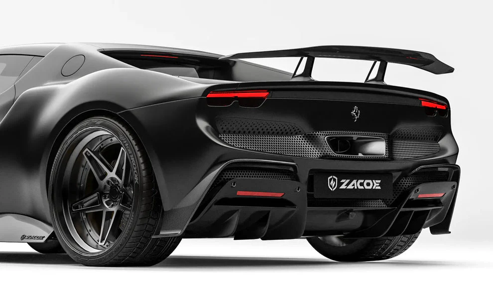 ZACOE Ferrari 296 GTB Carbon Fiber Body kit (18pcs/set) - Image 9