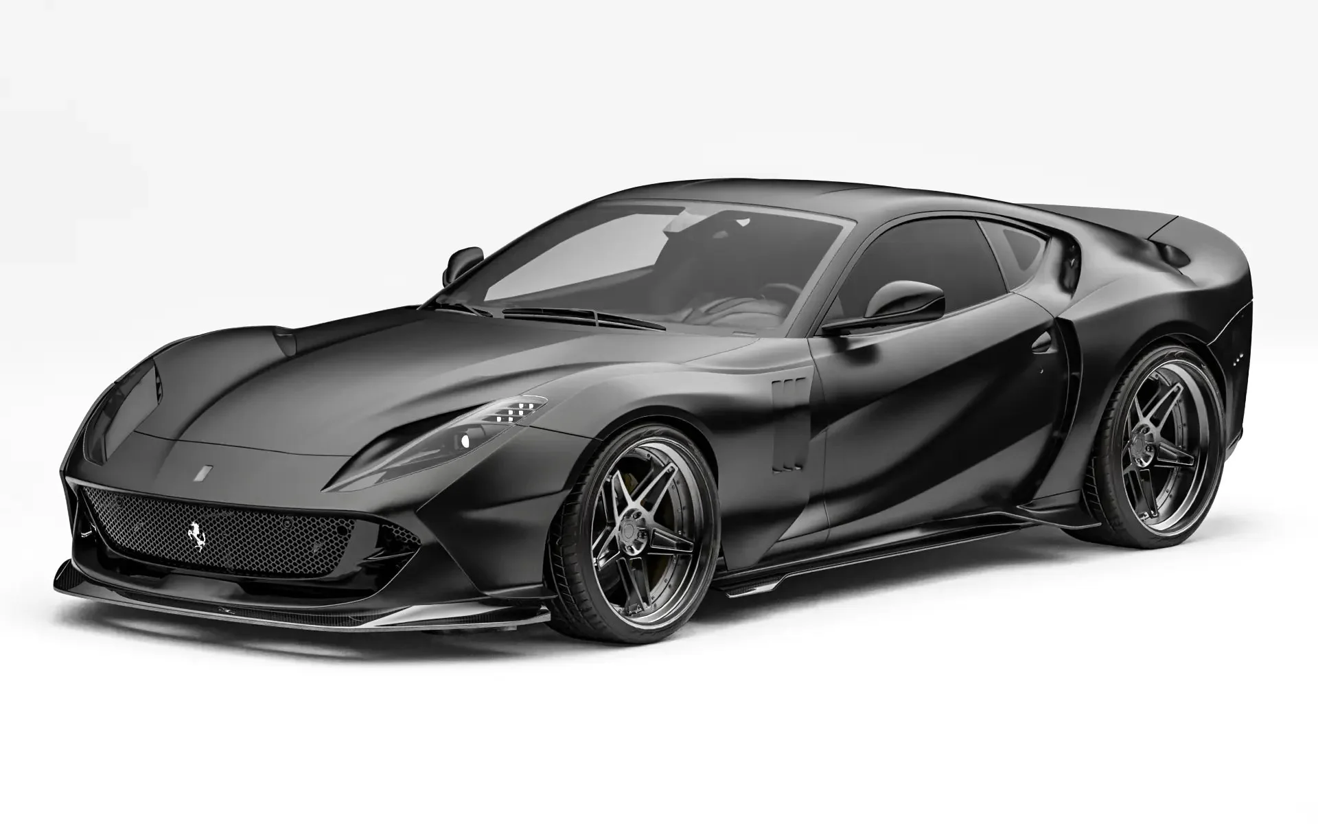 ZACOE Ferrari 812 Superfast Carbon Fibre Widebody kit (12pcs/set) - Image 3