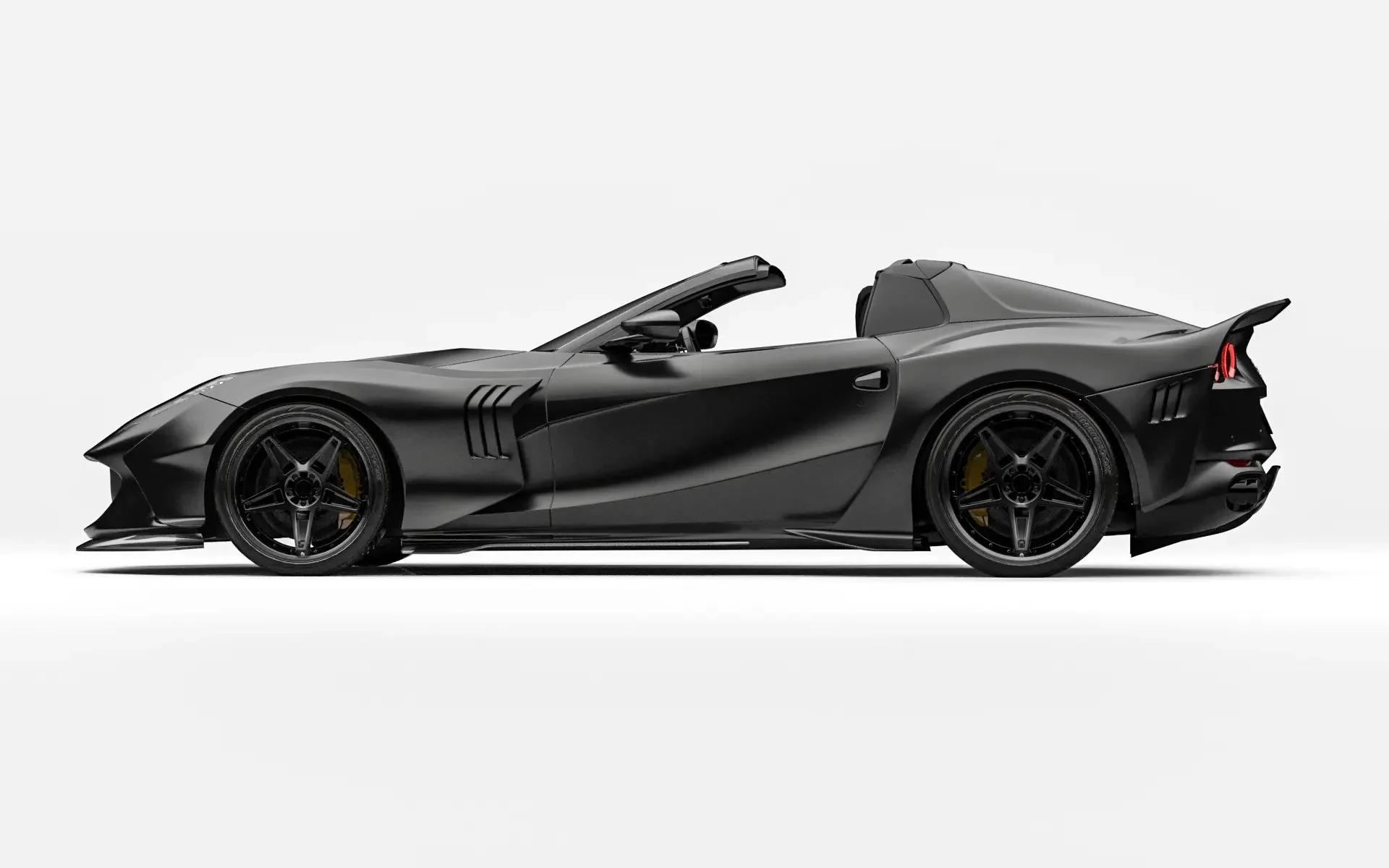 ZACOE Ferrari 812 GTS Carbon Fibre Widebody kit (12pcs/set) - Image 5