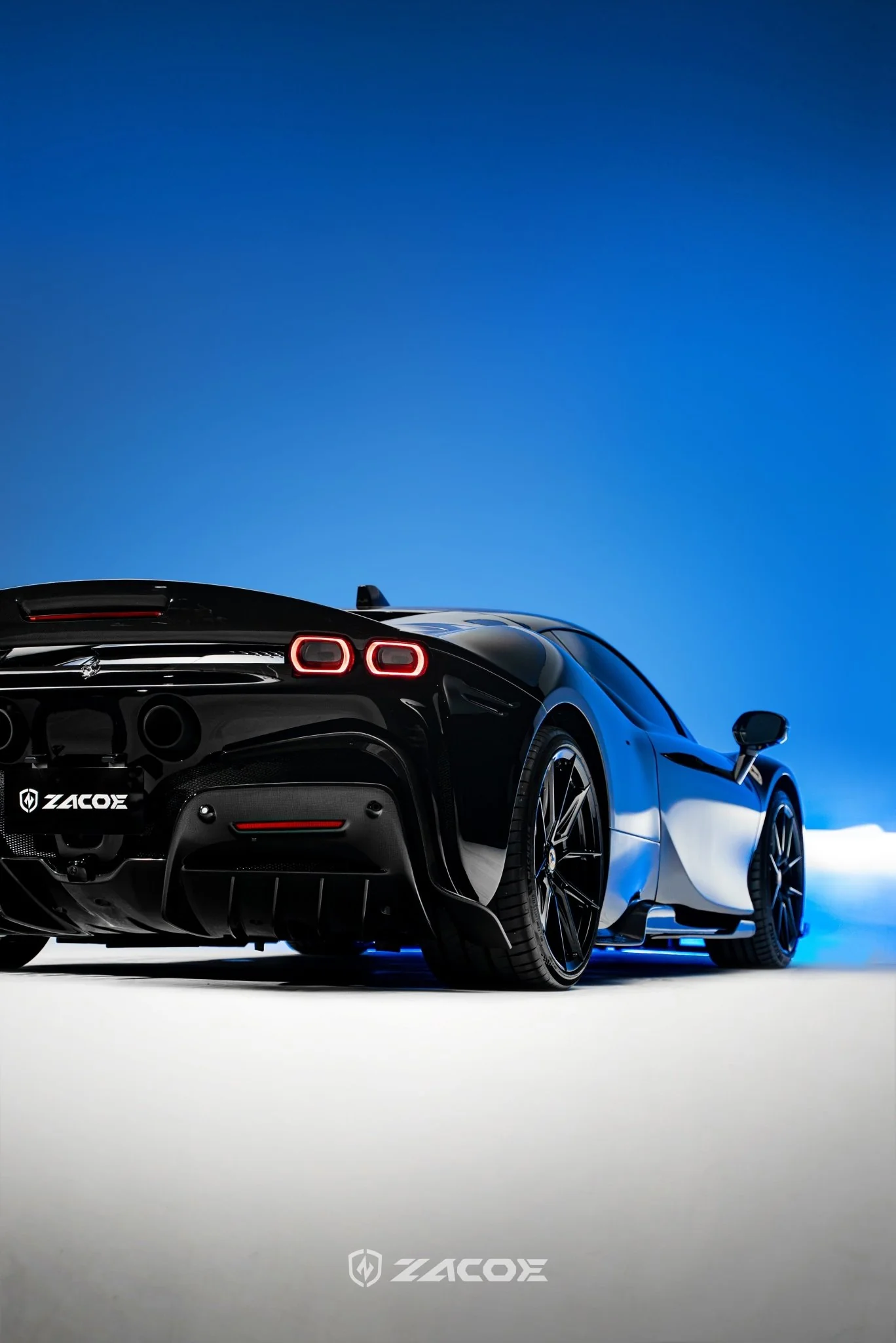 ZACOE Ferrari SF90 Stradale Carbon Fibre Body kit (11pcs/set) - Image 11
