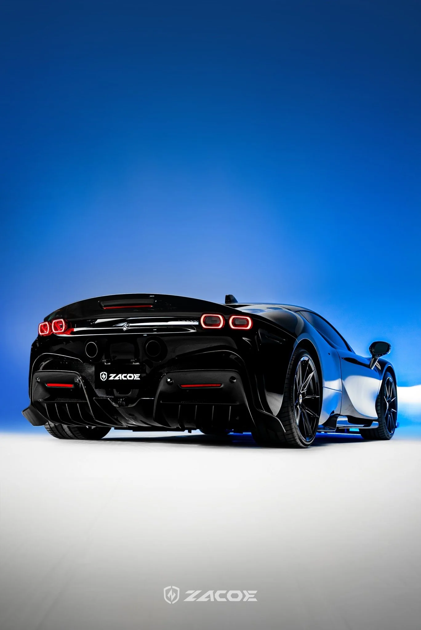 ZACOE Ferrari SF90 Stradale Carbon Fibre Body kit (11pcs/set) - Image 12