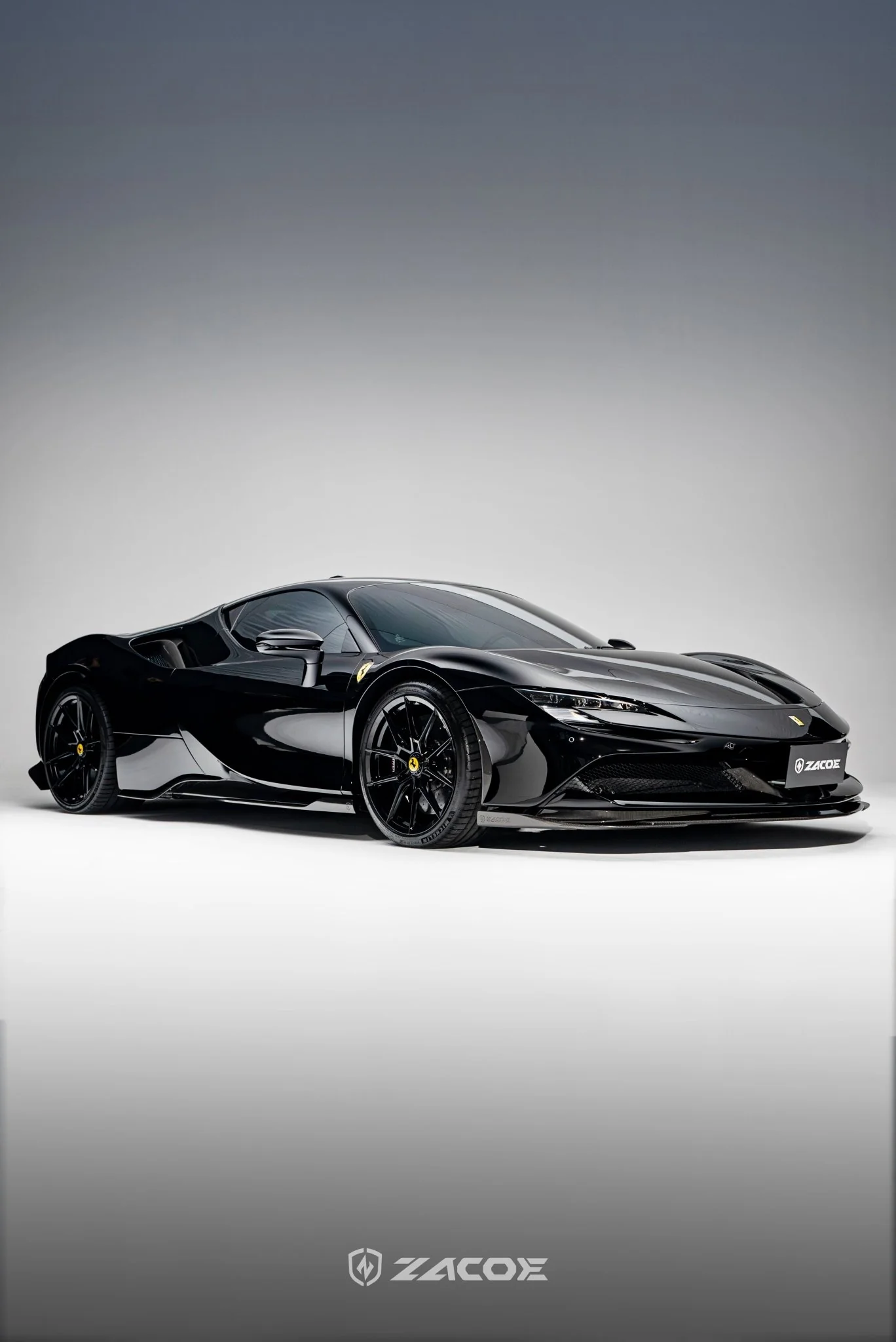 ZACOE Ferrari SF90 Stradale Carbon Fibre Body kit (11pcs/set) - Image 19