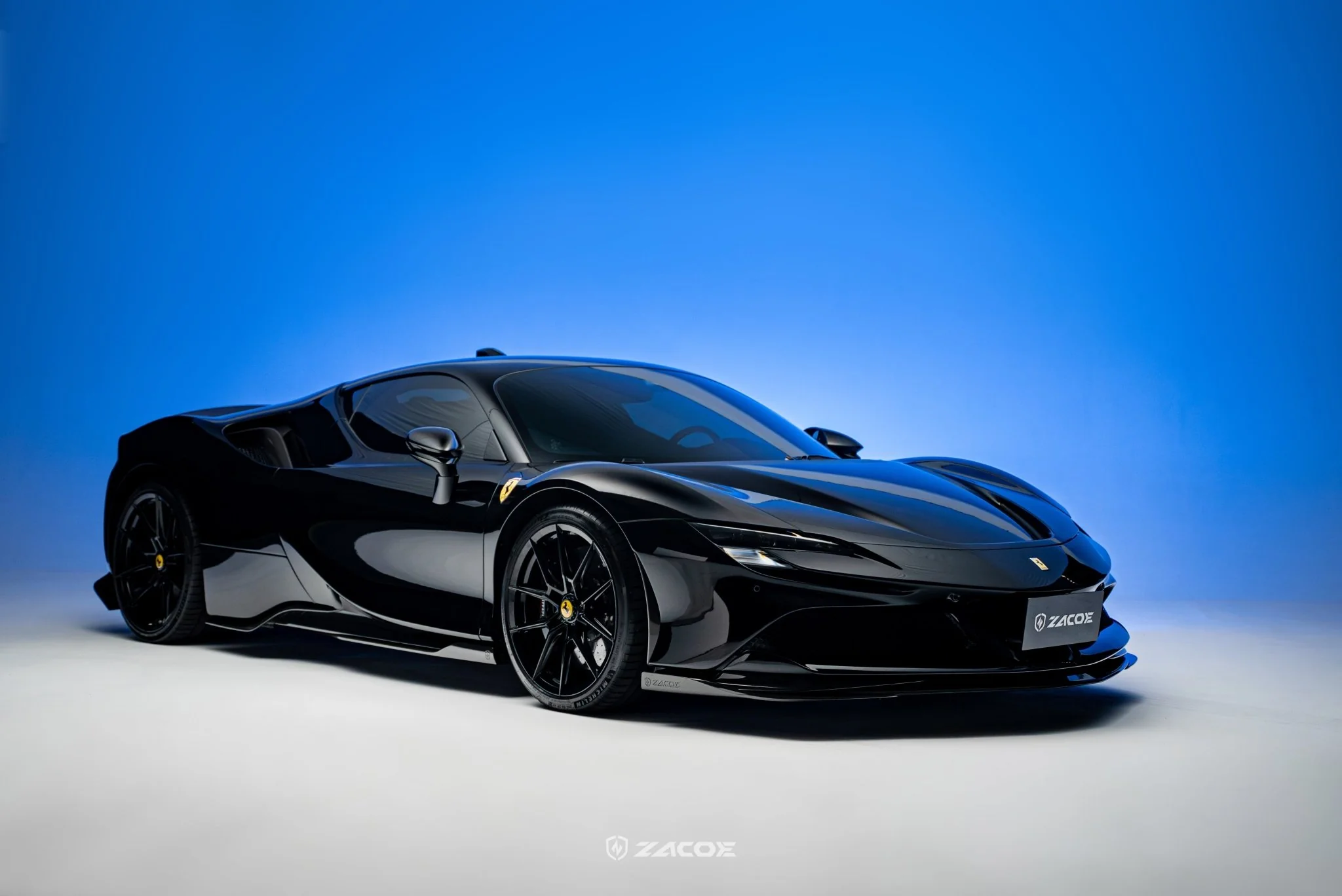 ZACOE Ferrari SF90 Stradale Carbon Fibre Body kit (11pcs/set) - Image 20