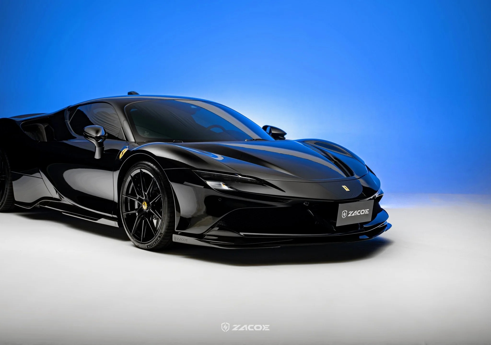 ZACOE Ferrari SF90 Stradale Carbon Fibre Body kit (11pcs/set) - Image 21