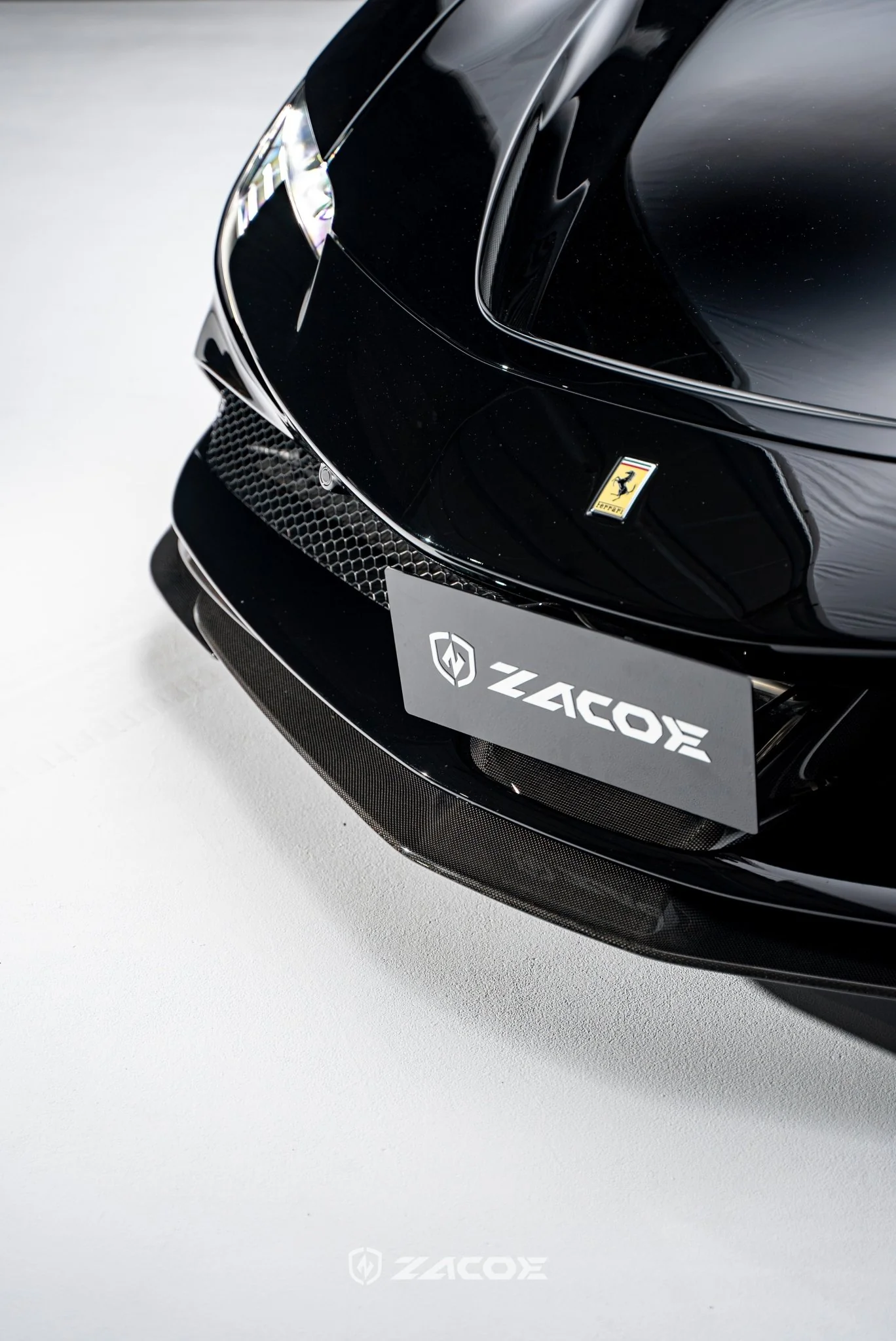 ZACOE Ferrari SF90 Stradale Carbon Fibre Body kit (11pcs/set) - Image 26