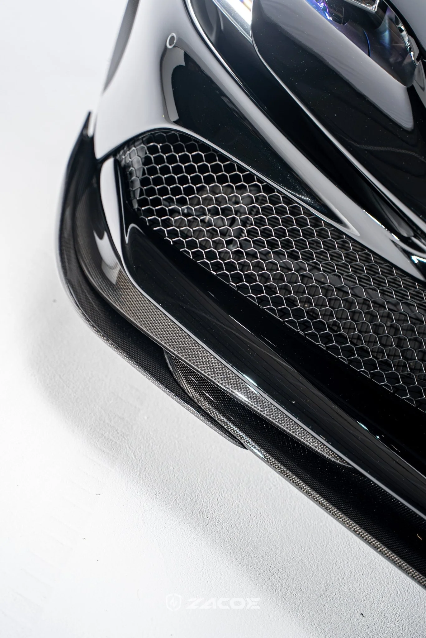 ZACOE Ferrari SF90 Stradale Carbon Fibre Body kit (11pcs/set) - Image 27