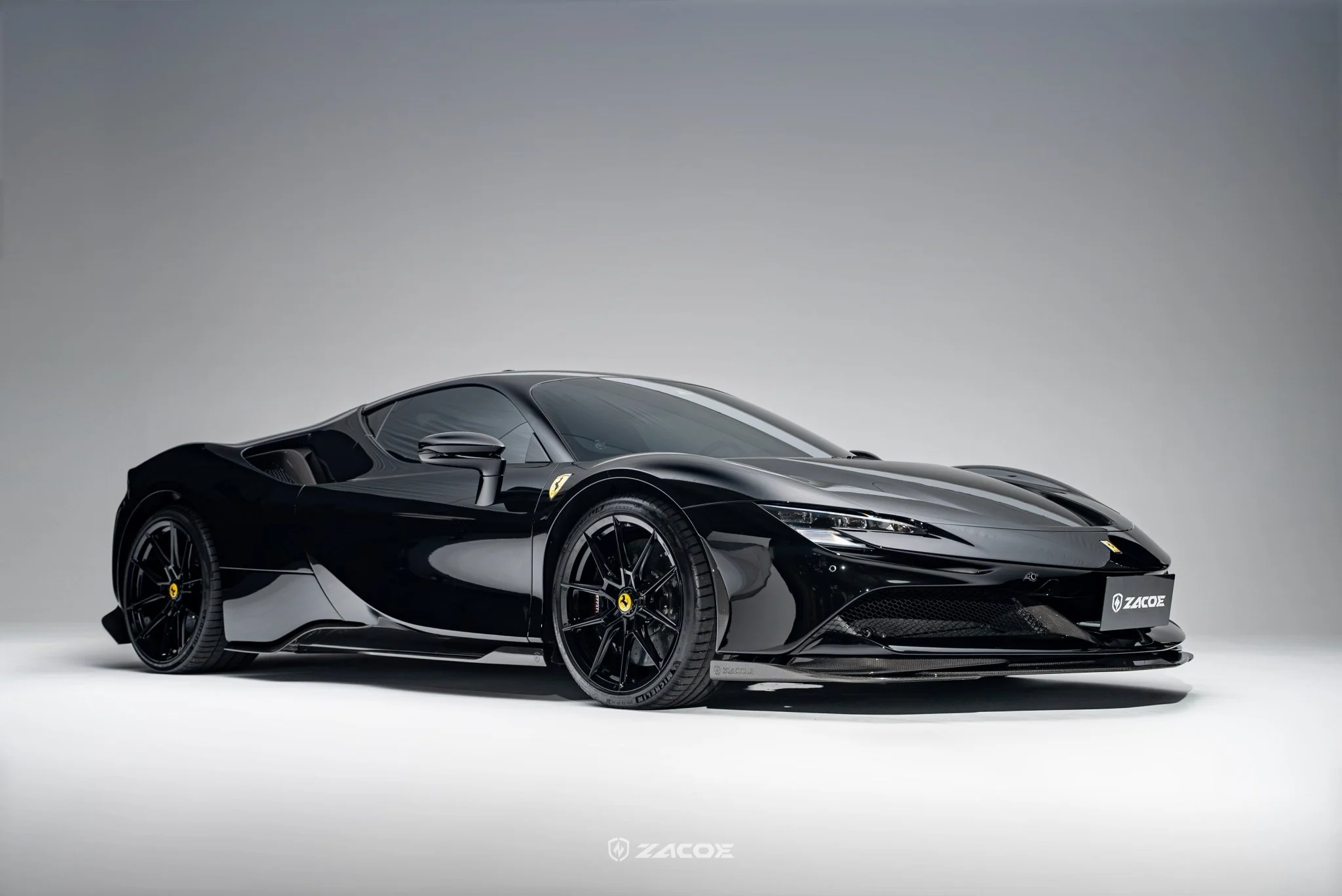ZACOE Ferrari SF90 Stradale Carbon Fibre Body kit (11pcs/set) - Image 30