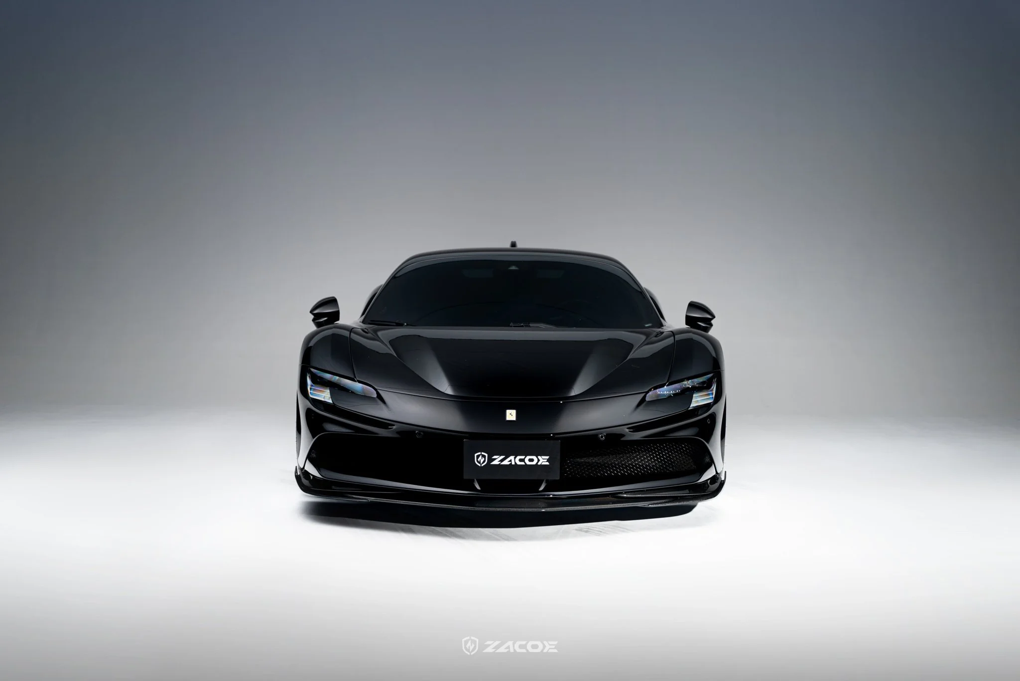 ZACOE Ferrari SF90 Stradale Carbon Fibre Body kit (11pcs/set) - Image 31
