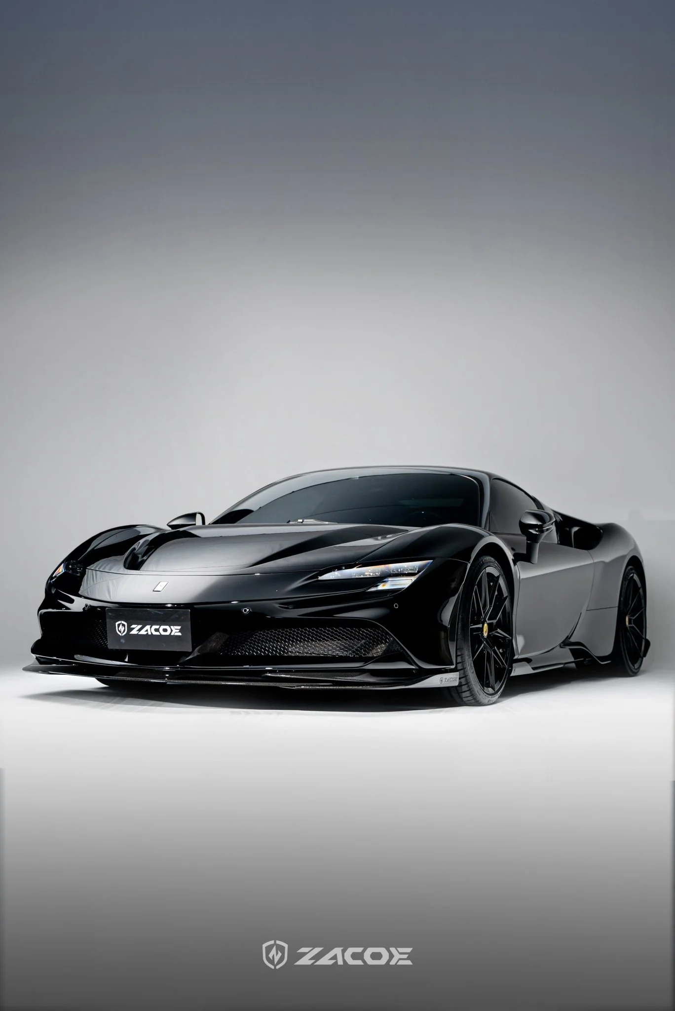 ZACOE Ferrari SF90 Stradale Carbon Fibre Body kit (11pcs/set) - Image 32